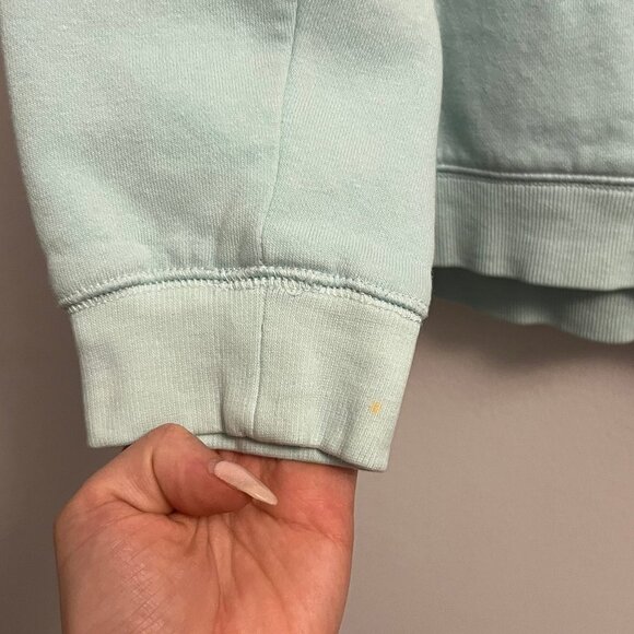 Peloton Light Blue Crewneck Sweater - Size M - Picture 7 of 12